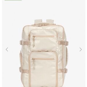Terra 26L Laptop Duffel Backpack in White Sands